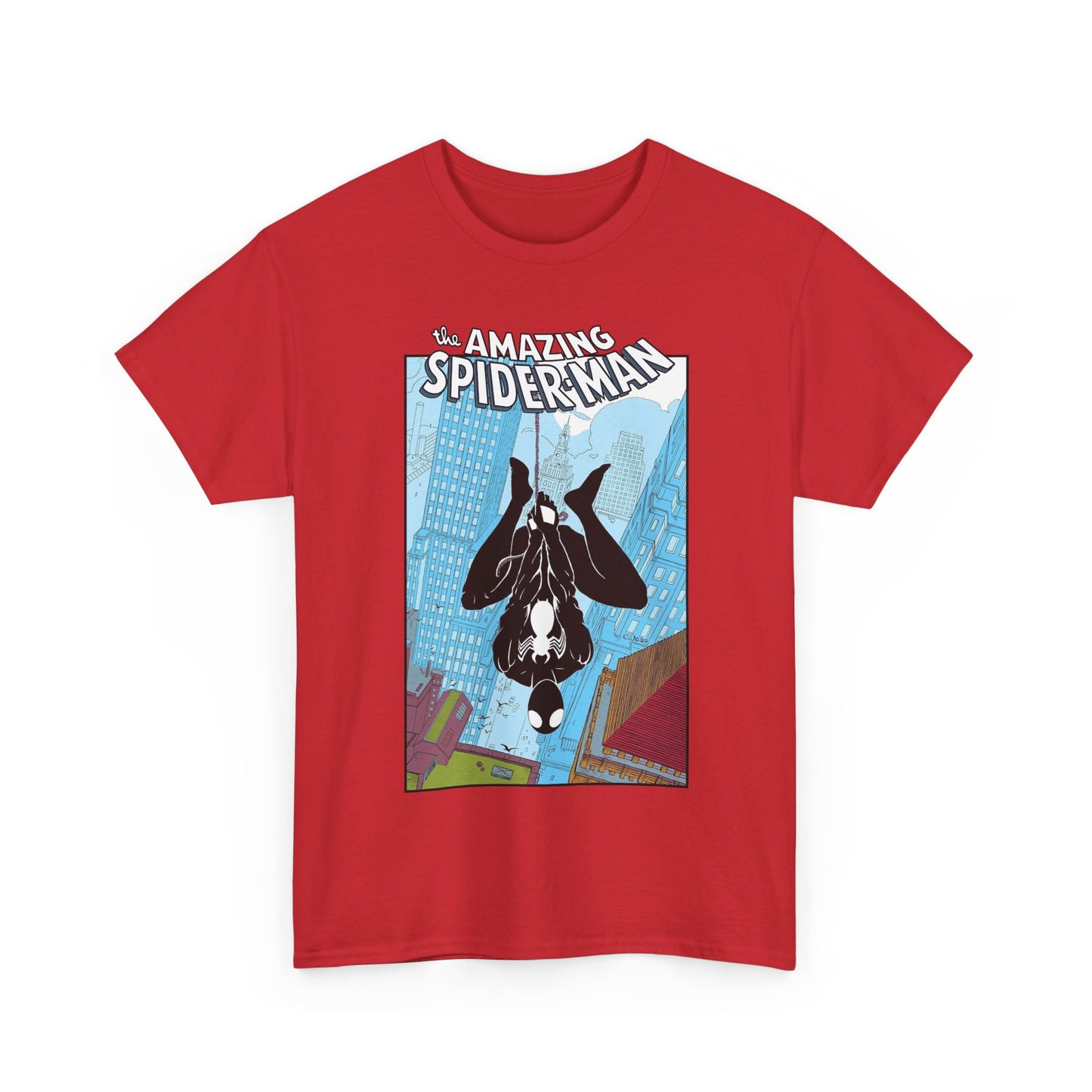 Amazing Spider-Man T-Shirt - Charles Vess Art - Marvel Comics - Peter Parker