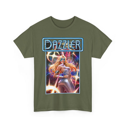 Dazzler T-Shirt - Derrick Chew Art - Alison Blaire - Mutant Pop Star - X-Men Member - Marvel Comics