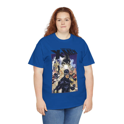 Uncanny X-Men T-Shirt - Terry Dodson Art - Cyclops, Emma Frost, Wolverine, Nightcrawler, Colossus - Marvel Comics