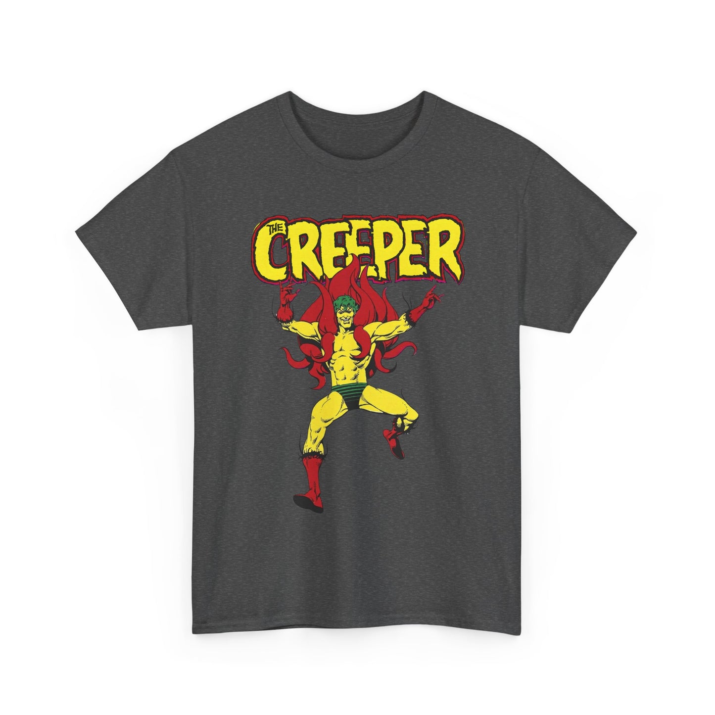 Creeper T-Shirt - Dave Gibbons Art - DC Comics