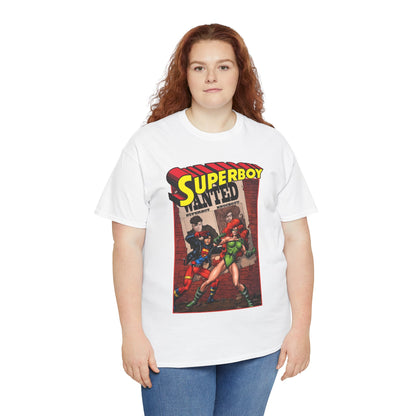 Superboy T-Shirt - Tom Grummett Art - Knockout - DC Comics