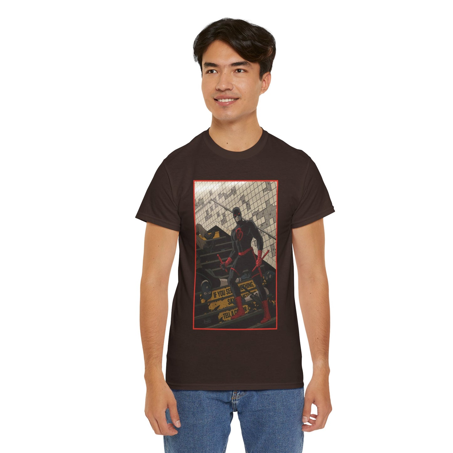 Daredevil T-Shirt- Paolo River Art - Marvel Comics