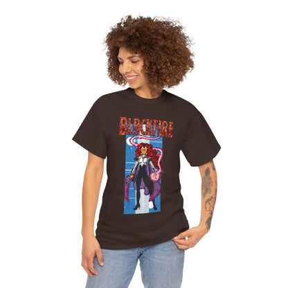 Blackfire T-Shirt - George Perez Art - New Teen Titans Enemy, Starfire's Evil Sister - From Tamaran - DC Comics