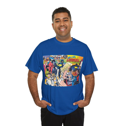 Who's Who in the Legion of Super-Heroes T-Shirt - DC Comics