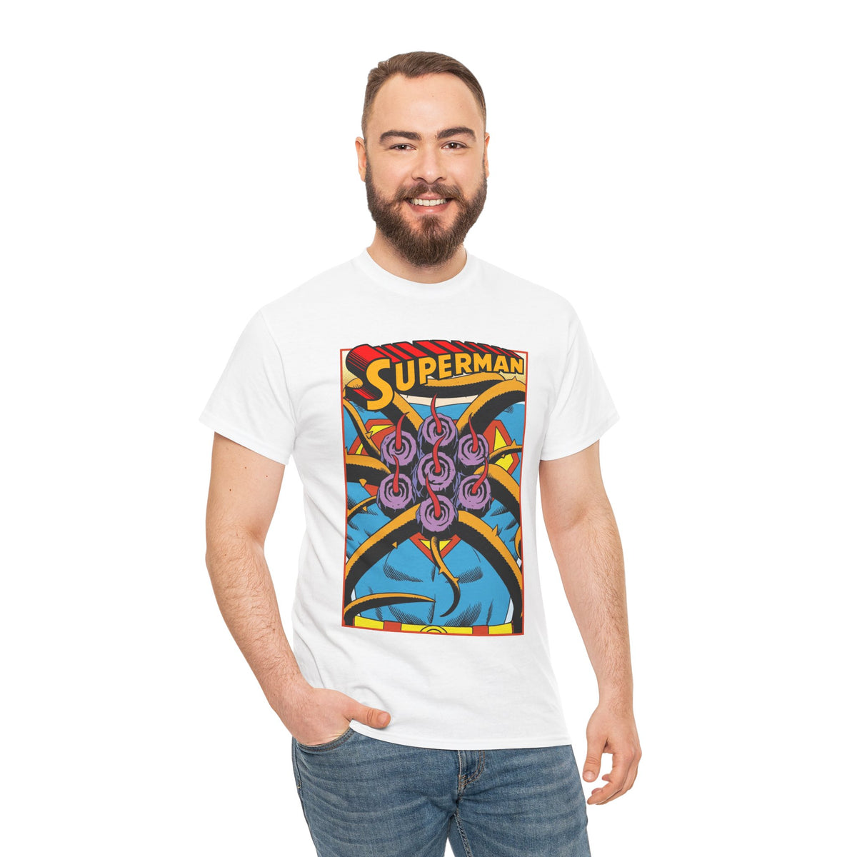 Superman Black Mercy T-Shirt - Famous Alan Moore Story - DC Comics