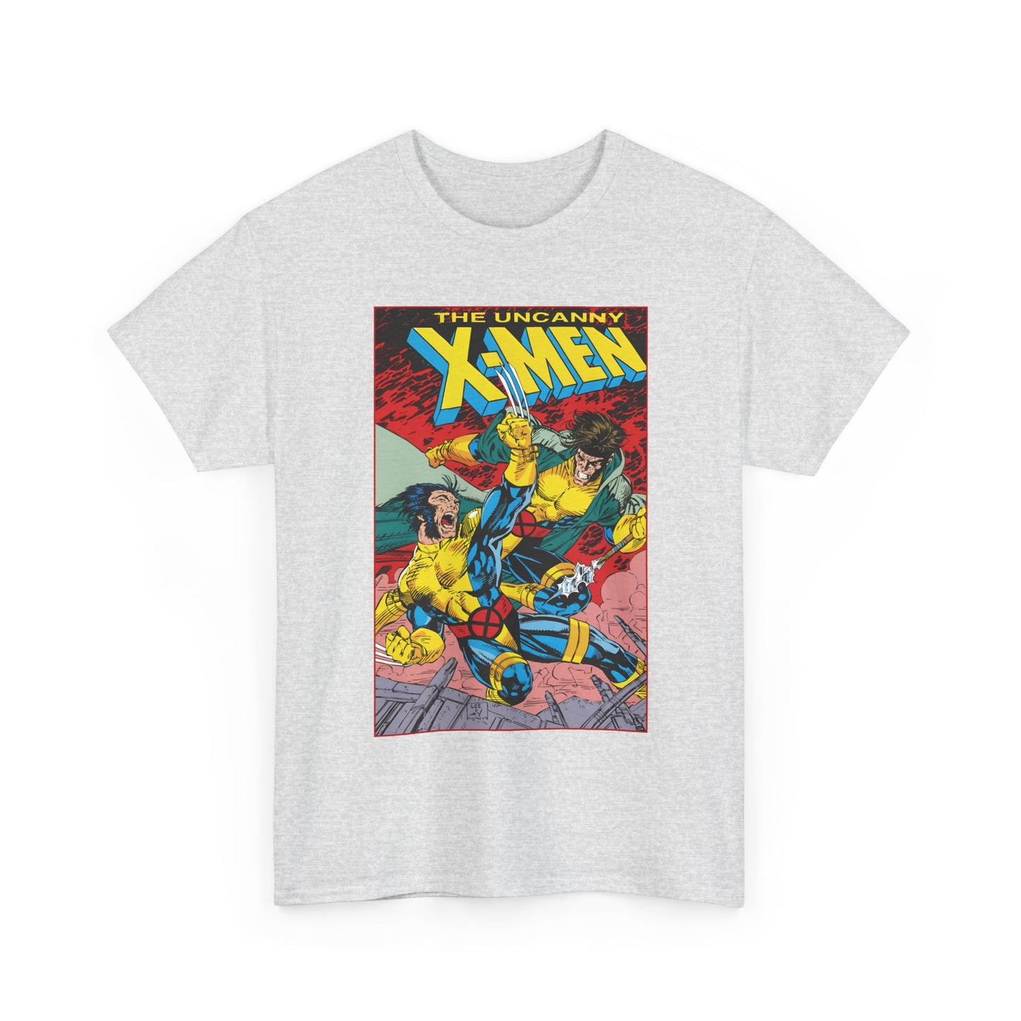 Uncanny X-Men #277 T-Shirt - Jim Lee Art - Marvel Comics