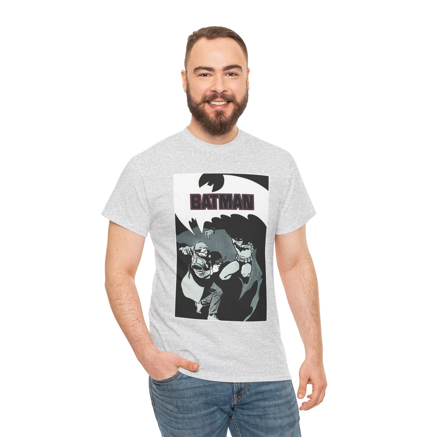 Batman T-Shirt - David Mazzucchelli Art - Year One - #407 Cover - DC Comics