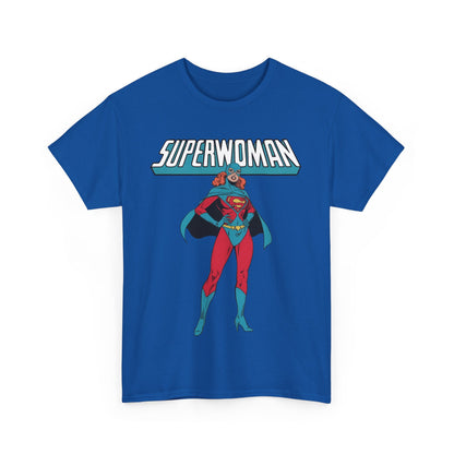 Superwoman T-Shirt - Kristen Wells - DC Comics Presents Annuals Appearances - Superman Ally from the Future - DC Comics