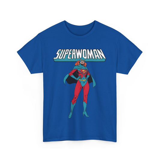 Superwoman T-Shirt - Kristen Wells - DC Comics Presents Annuals Appearances - Superman Ally from the Future - DC Comics