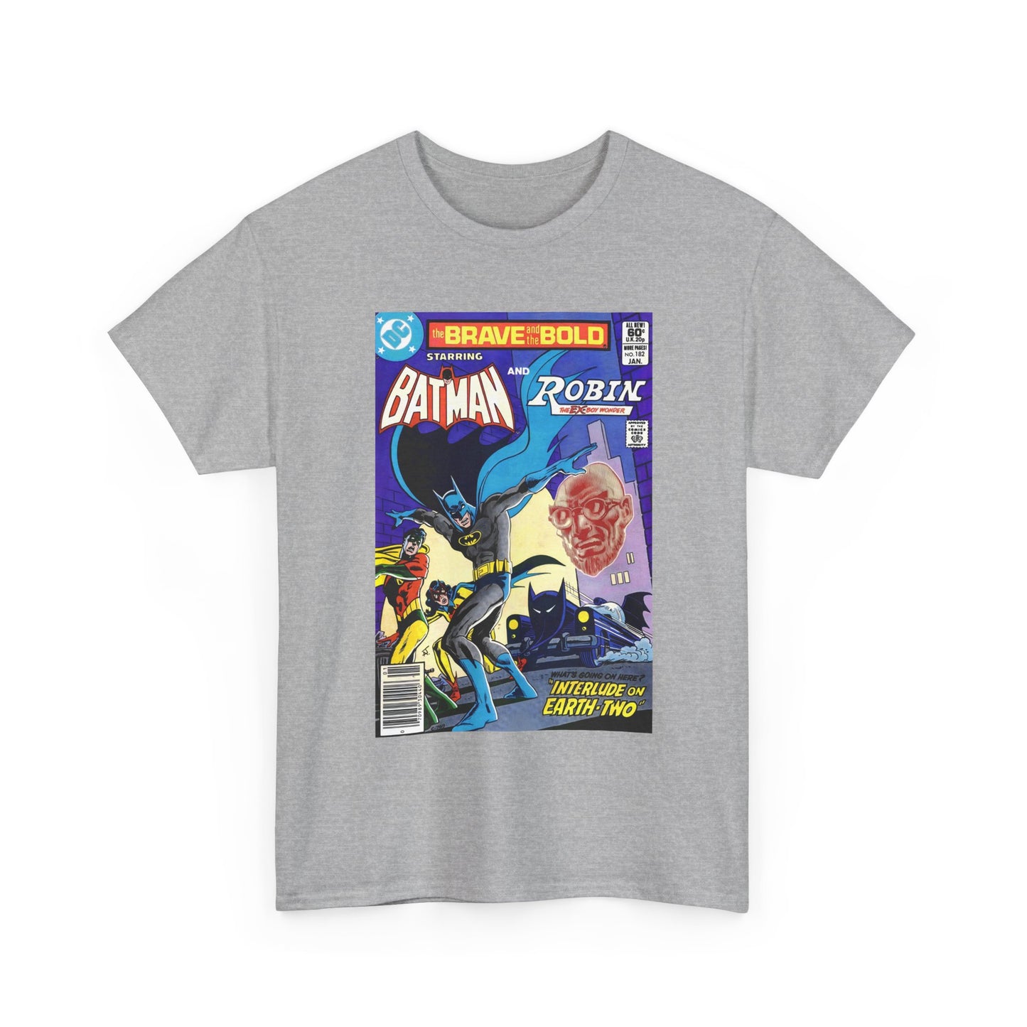 Brave & the Bold #182 T-Shirt - Batman & Earth-2 Robin, Batwoman - DC Comics