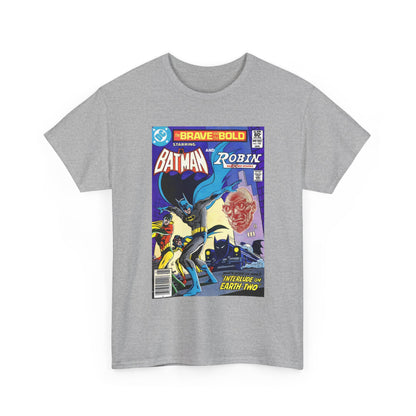 Brave & the Bold #182 T-Shirt - Batman & Earth-2 Robin, Batwoman - DC Comics