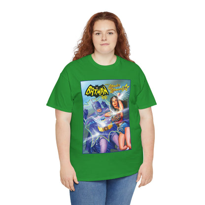Batman '66 Meets Wonder Woman '77 T-Shirt - Alex Ross Art - DC Comics