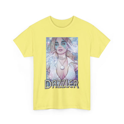 Dazzler T-Shirt - Jenny Frison Art - X-Men Member, Pop Star Mutant - Alison Blaire - Marvel Comics