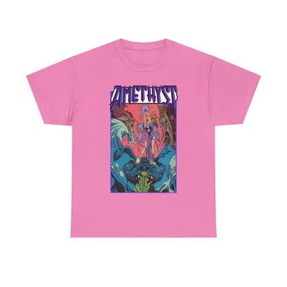 Amethyst T-Shirt - Esteban Maroto Art - Princess of Gemworld - 1980s Series - DC Comics