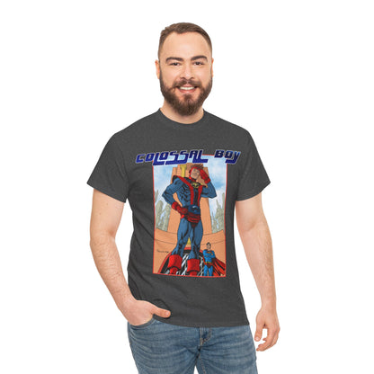 Colossal Boy T-Shirt - Chris Batista Art - DC Comics