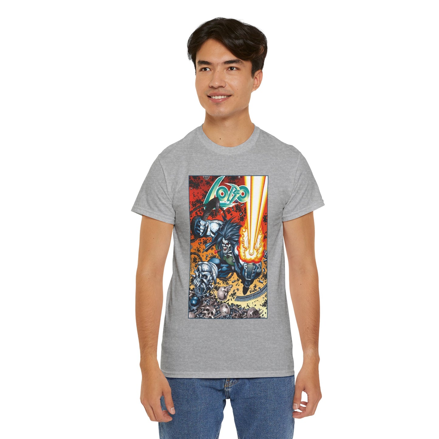 Lobo T-Shirt - DC Comics