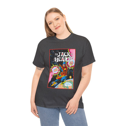 Jack of Hearts T-Shirt - Marvel Comics - Avengers Member - She-Hulk Beau - Zero Fluid - Popular 80s Character