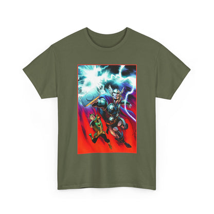 Thor & Loki T-Shirt - Marvel Comics