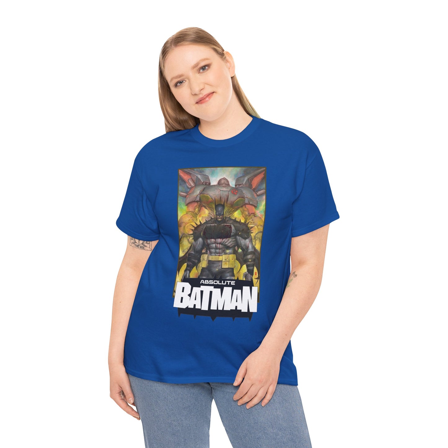 Absolute Batman T-Shirt - Mike Choi Art - With Absolute Robin #20 Variant Cover Art - DC Comics All-In
