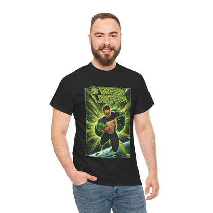 Green Lantern (Kyle Rayner) T-Shirt - Fernando Pasarin and Oclair Albert Art - DC Comics