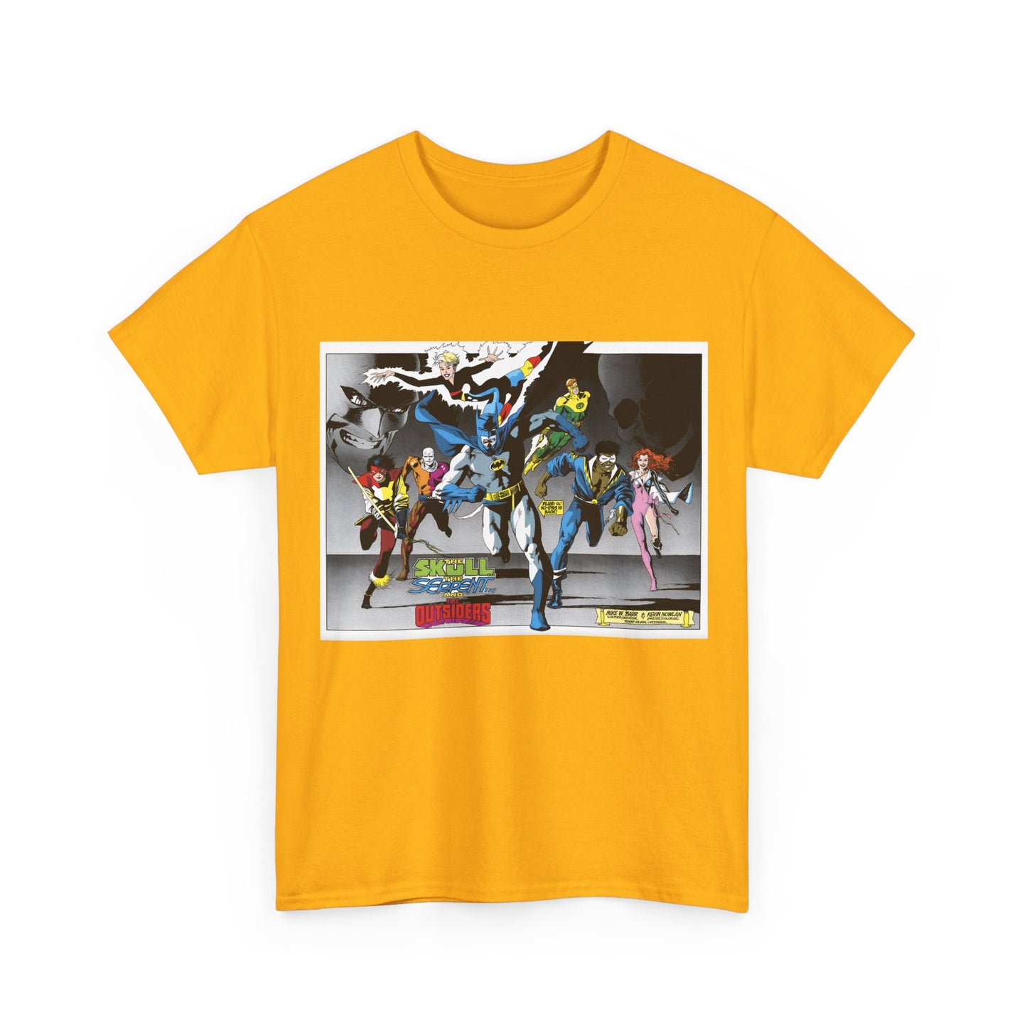 Batman and the Outsiders T-Shirt - Kevin Nowlan Promotional Art - DC Comics