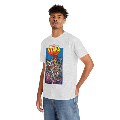 New Teen Titans T-Shirt - George Perez Art - Judas Contract - Tales of the Teen Titans Annual #3 Cover Art - DC Comics