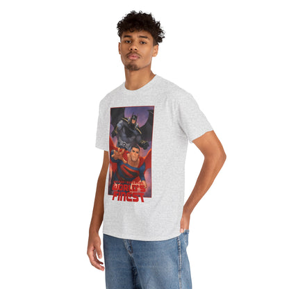 Batman Superman World's Finest T-Shirt - David Nakayama Art - Kingdom Come - DC Comics