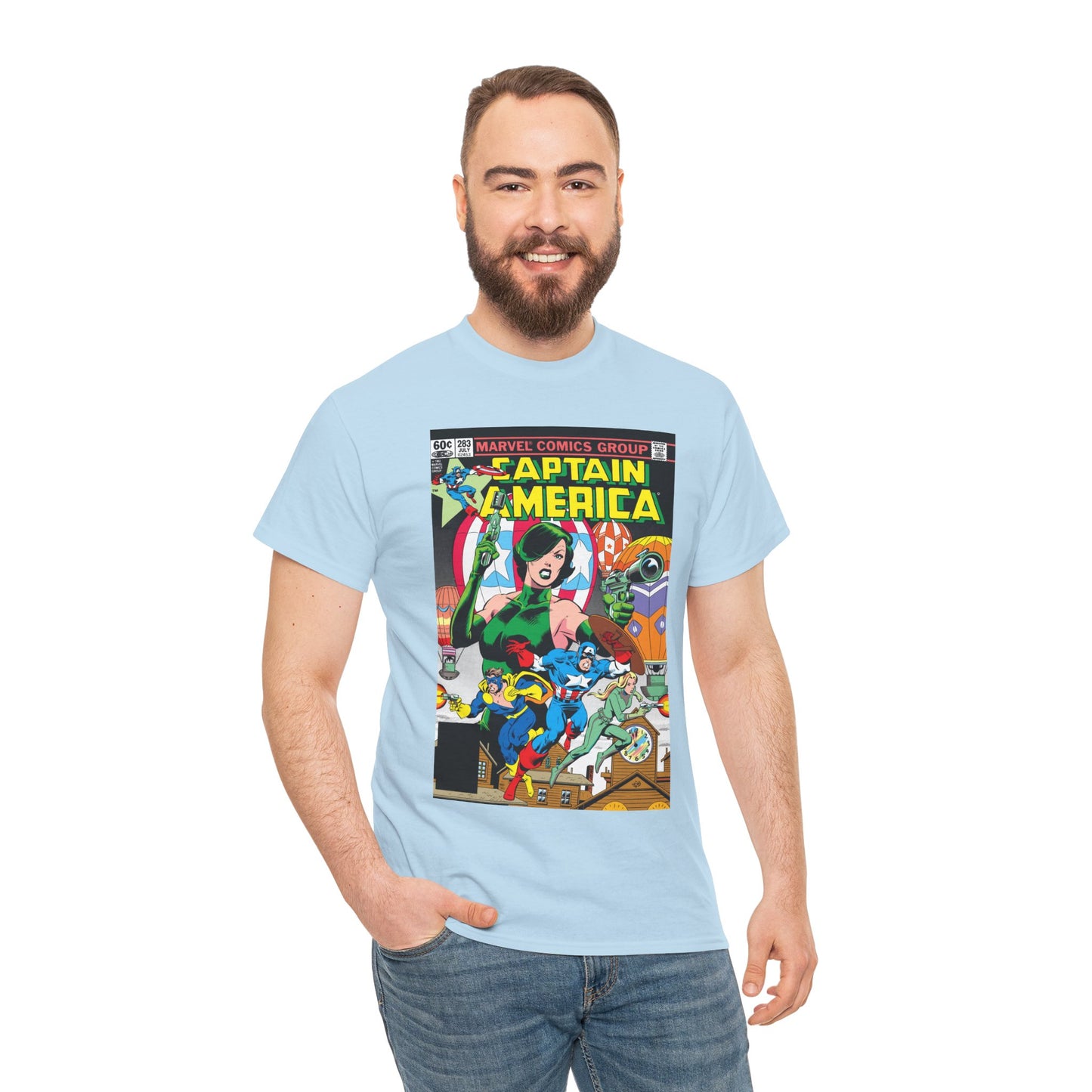 Captain America #283 T-Shirt - Marvel Comics