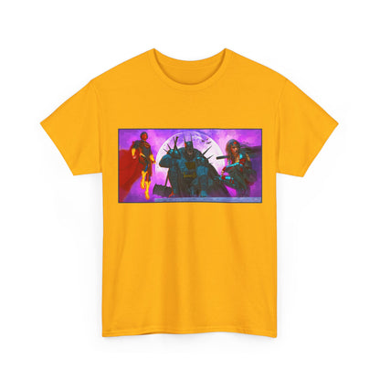 Absolute Trinity T-Shirt - Mark Spears Art - Absolute Superman, Wonder Woman & Batman - DC Comics