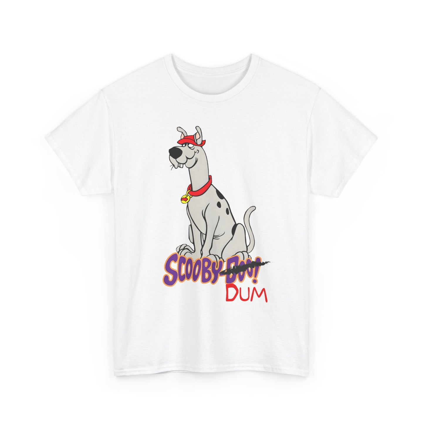 Scooby Dum T-Shirt - Scooby Doo's Cousin - Hanna-Barbera Cartoon - Mystery, Inc