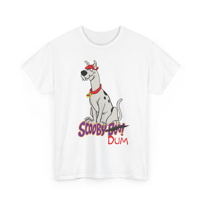 Scooby Dum T-Shirt - Scooby Doo's Cousin - Hanna-Barbera Cartoon - Mystery, Inc