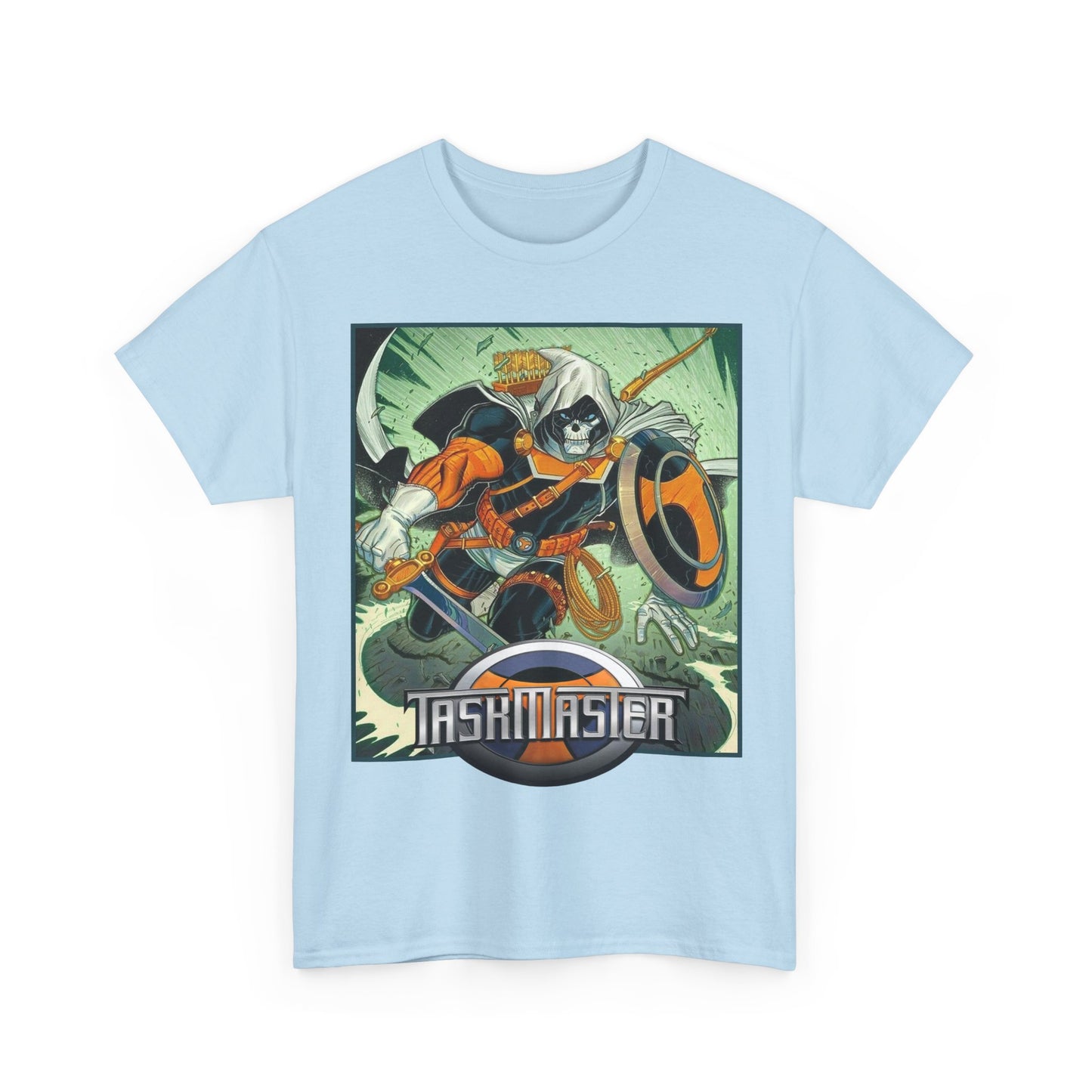 Taskmaster T-Shirt - Nick Bradshaw Art - Avengers Villain - Marvel Comics