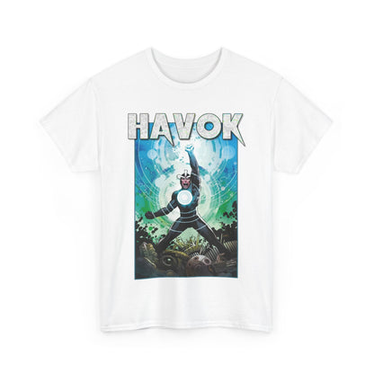 Havok T-Shirt - Greg Land Art - Alex Summers - X-Men, X-Factor Member & Leader - Mutant Hero - Brother to Scott Summers, Cyclops - Marvel Comics
