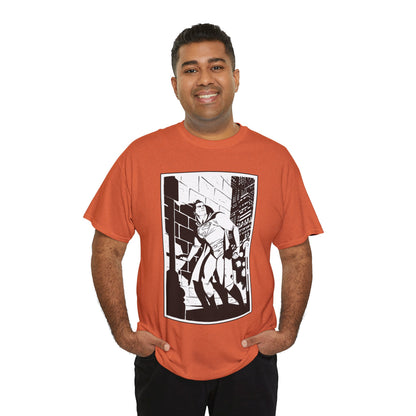 Superman T-Shirt - Steve Rude Art - DC Comics