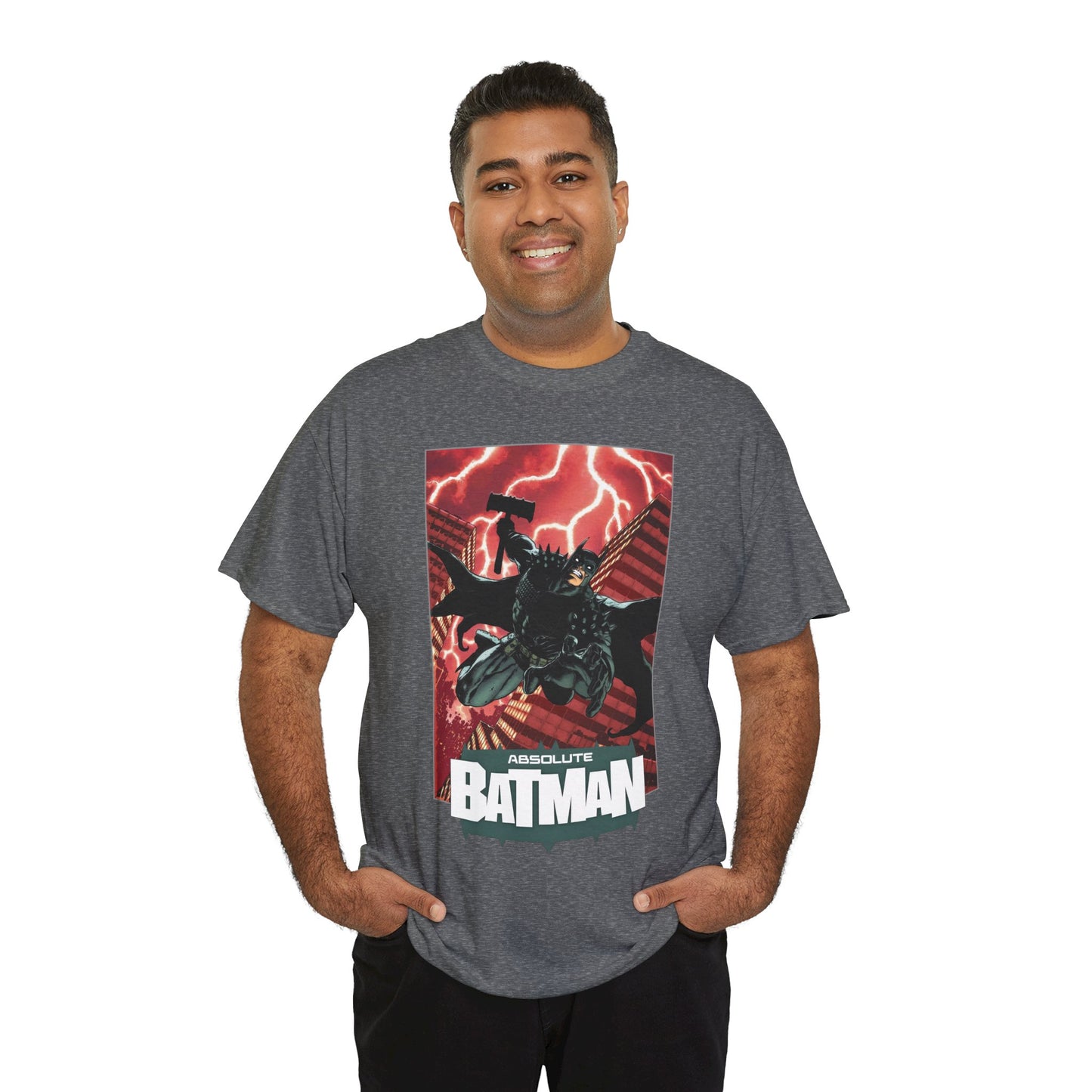 Absolute Batman T-Shirt - Doug Mahnke Art - DC Comics