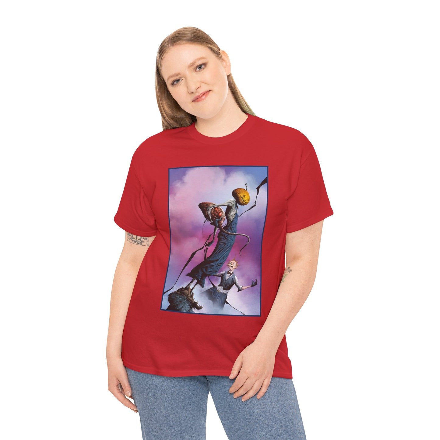 Merv Pumpkinhead T-Shirt - Jae Lee Art - The Dreaming/Sandman Universe - DC Comics/Vertigo