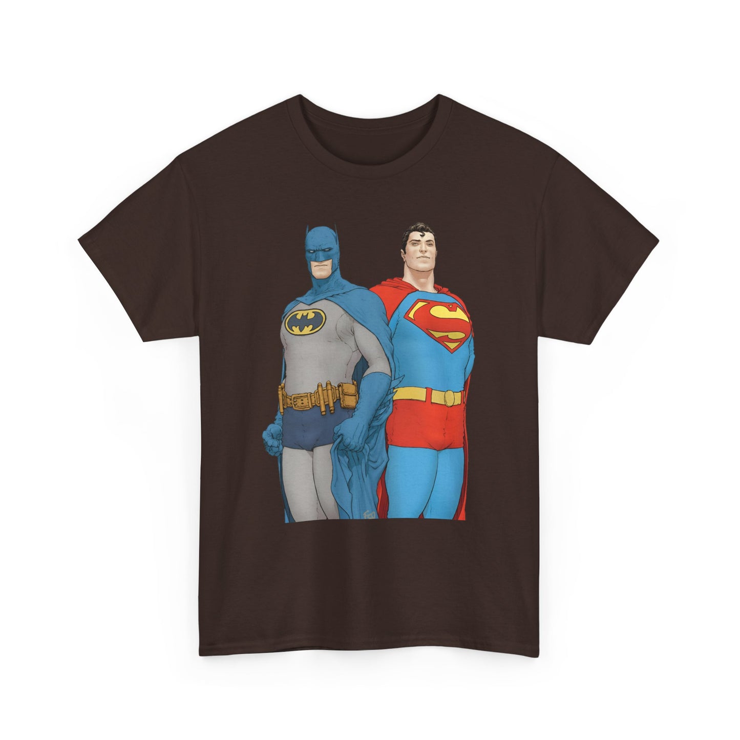 Batman & Superman T-Shirt - Frank Quitely Art - World's Finest Variant Cover Art - DC Comics