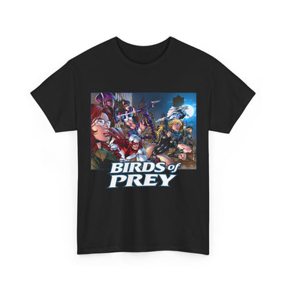 Birds of Prey T-Shirt - Ed Benes Art - DC Comics