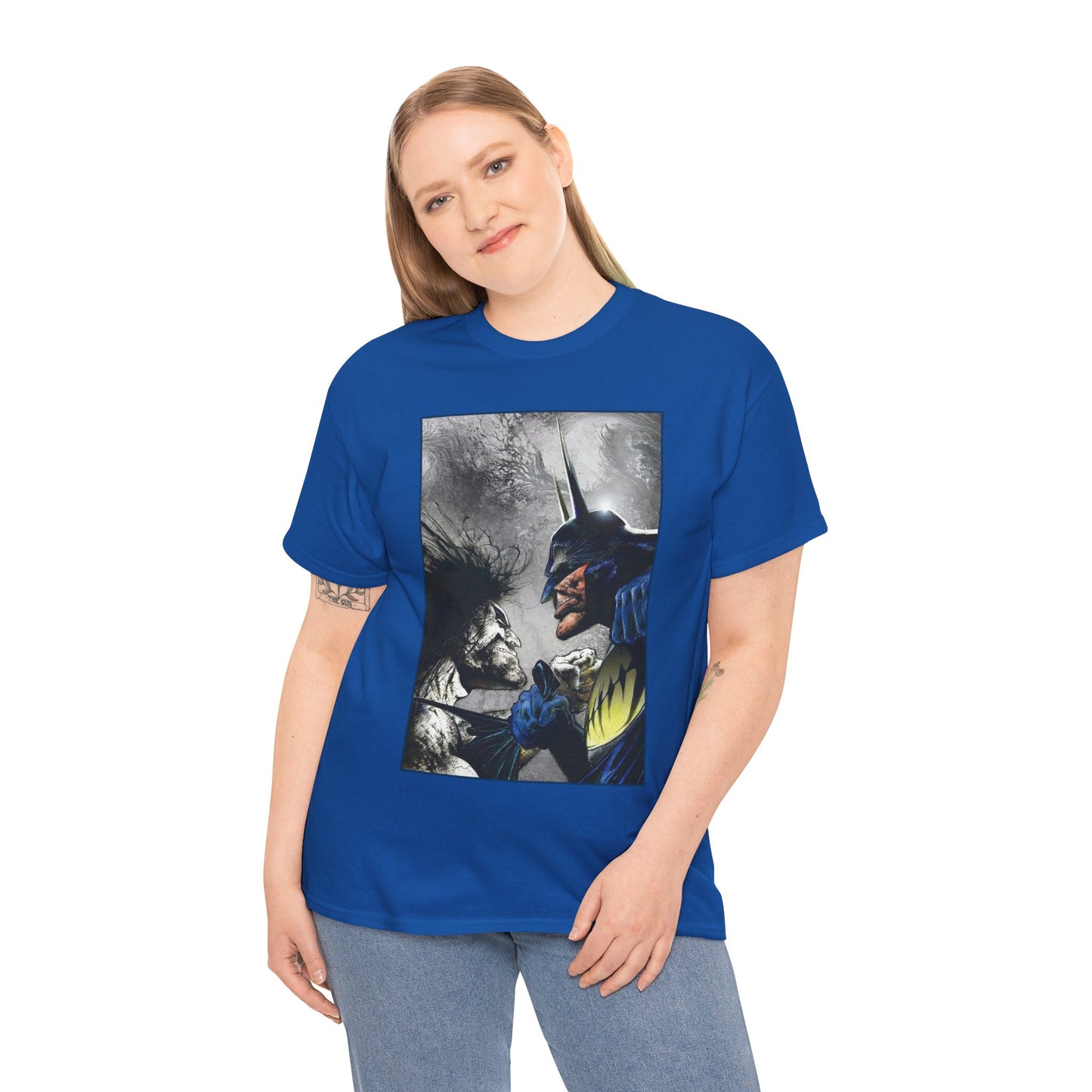 Batman Vs Lobo T-Shirt - Sam Keith Art - DC Comics