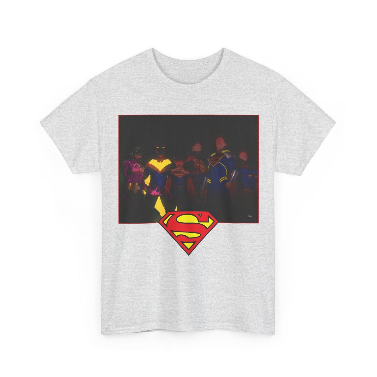 Superboys T-Shirt - Taurin Clarke Art - Superboy Prime, Connor Kent, Clark Kent, Jon Kent - DC Comics