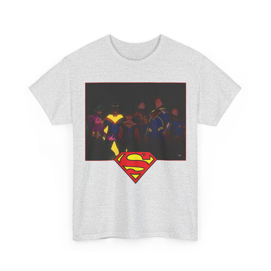 Superboys T-Shirt - Taurin Clarke Art - Superboy Prime, Connor Kent, Clark Kent, Jon Kent - DC Comics