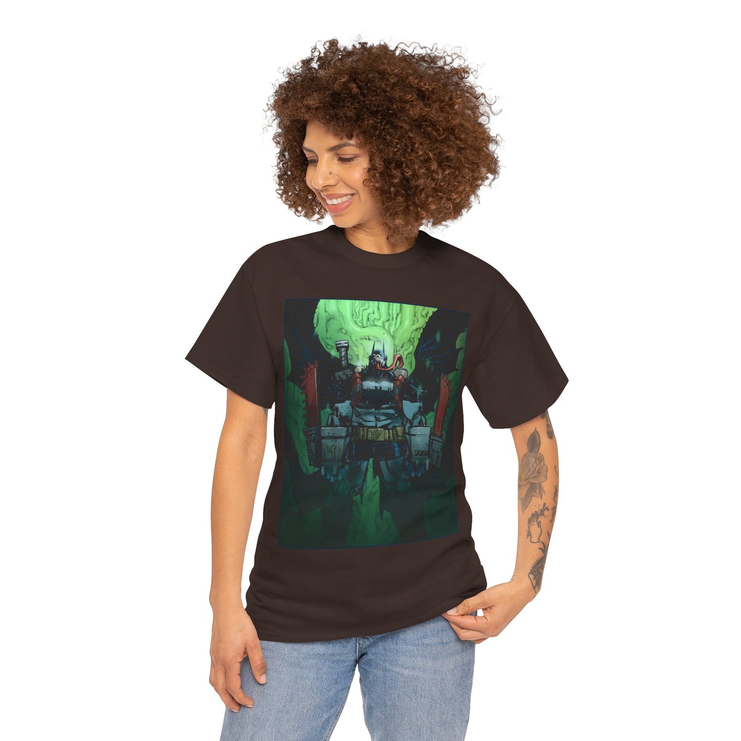 Absolute Batman T-Shirt - Issue #17 Art - Fighting Absolute Poison Ivy - DC Comics