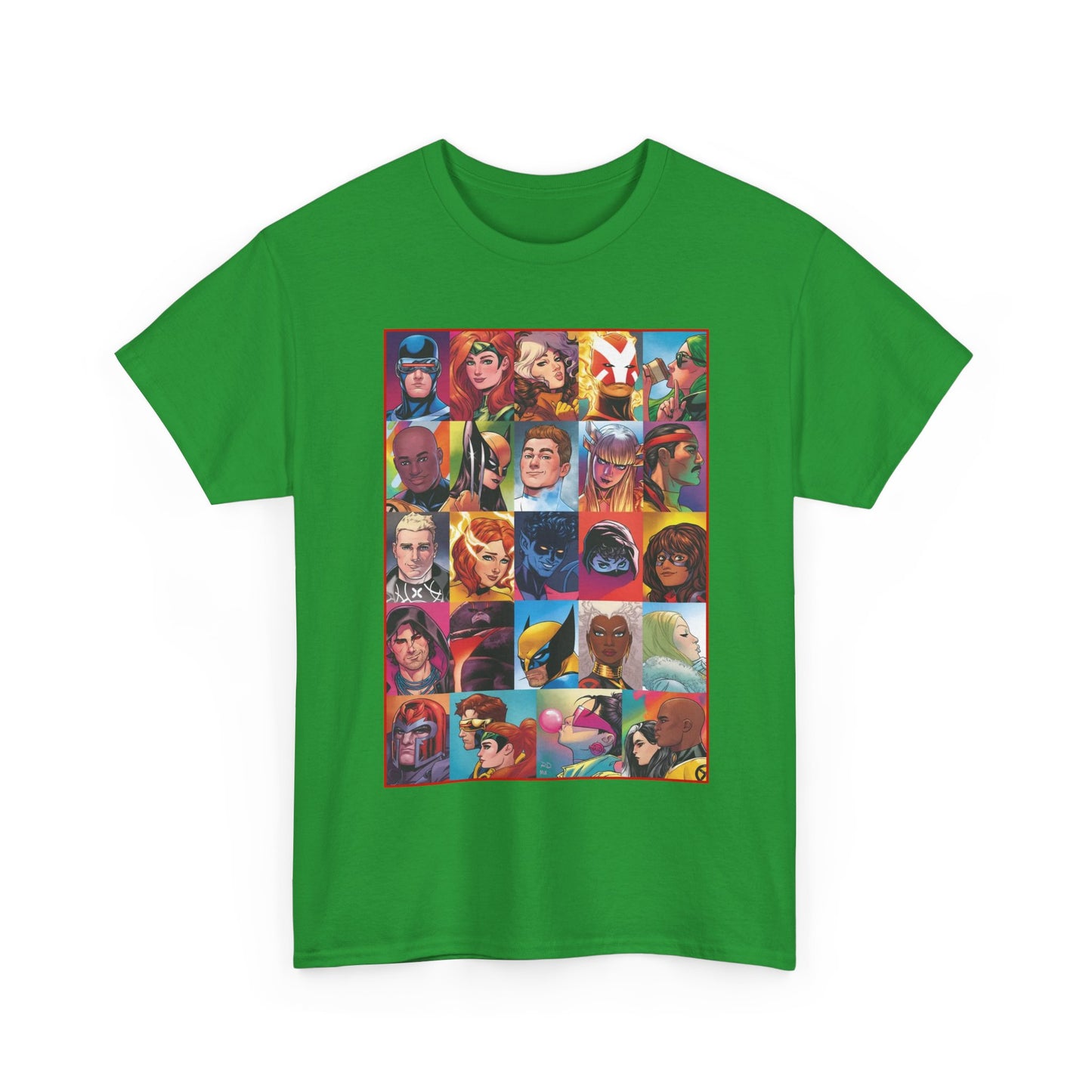 X-Men T-Shirt - Russell Dauterman Art - Cyclops, Jean Grey, Wolverine, Storm, Rogue - Marvel Comics