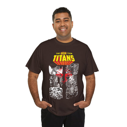 New Teen Titans T-Shirt - George Perez Art - Judas Contract - Eyes of Tara Markov - Tales of the Teen Titans #42 Cover Art - DC Comics