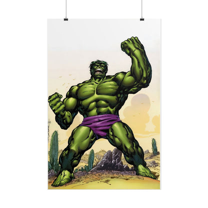 Incredible Hulk Rolled Poster - John Byrne Art - Marvel Comics - Multiple Sizes Up to 24"x36"