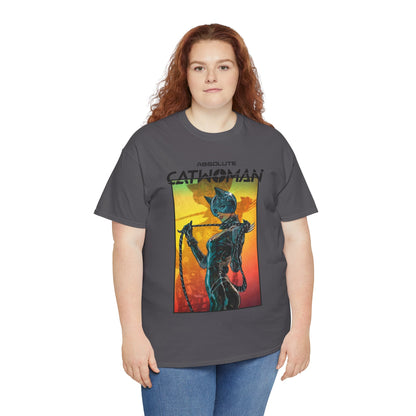 Absolute Catwoman T-Shirt - Dan Panosian Art - Selina Kyle, Absolute Batman - DC Comics