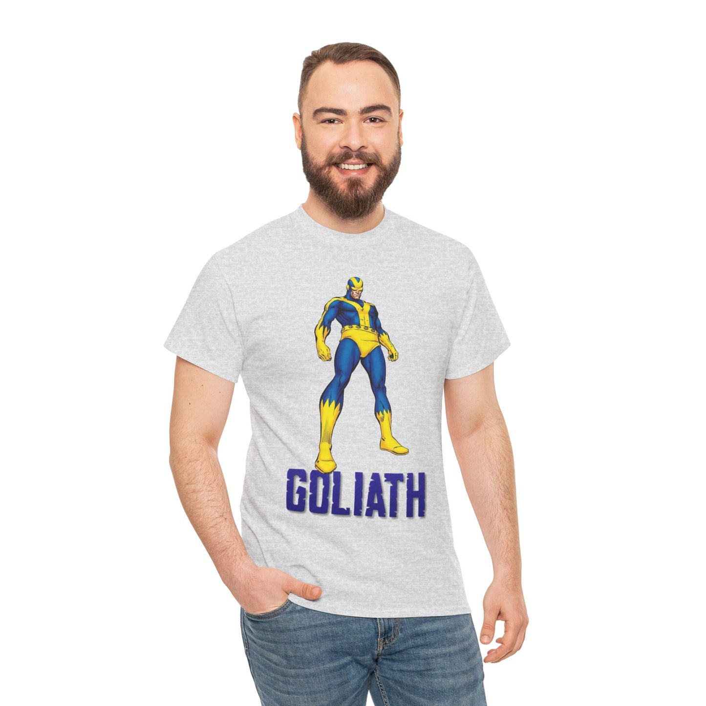 Goliath T-Shirt - Paul Smith Art - Hank Pym - Marvel Comics