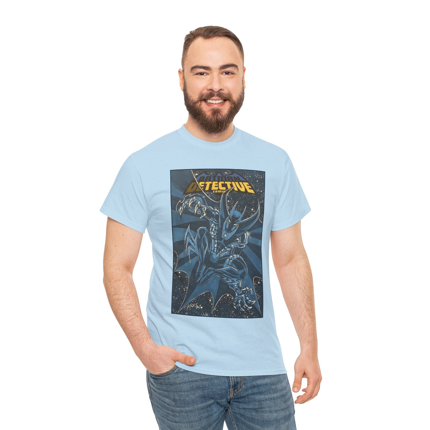Batman Detective Comics T-Shirt - Scott Kolins Art - DC Comics