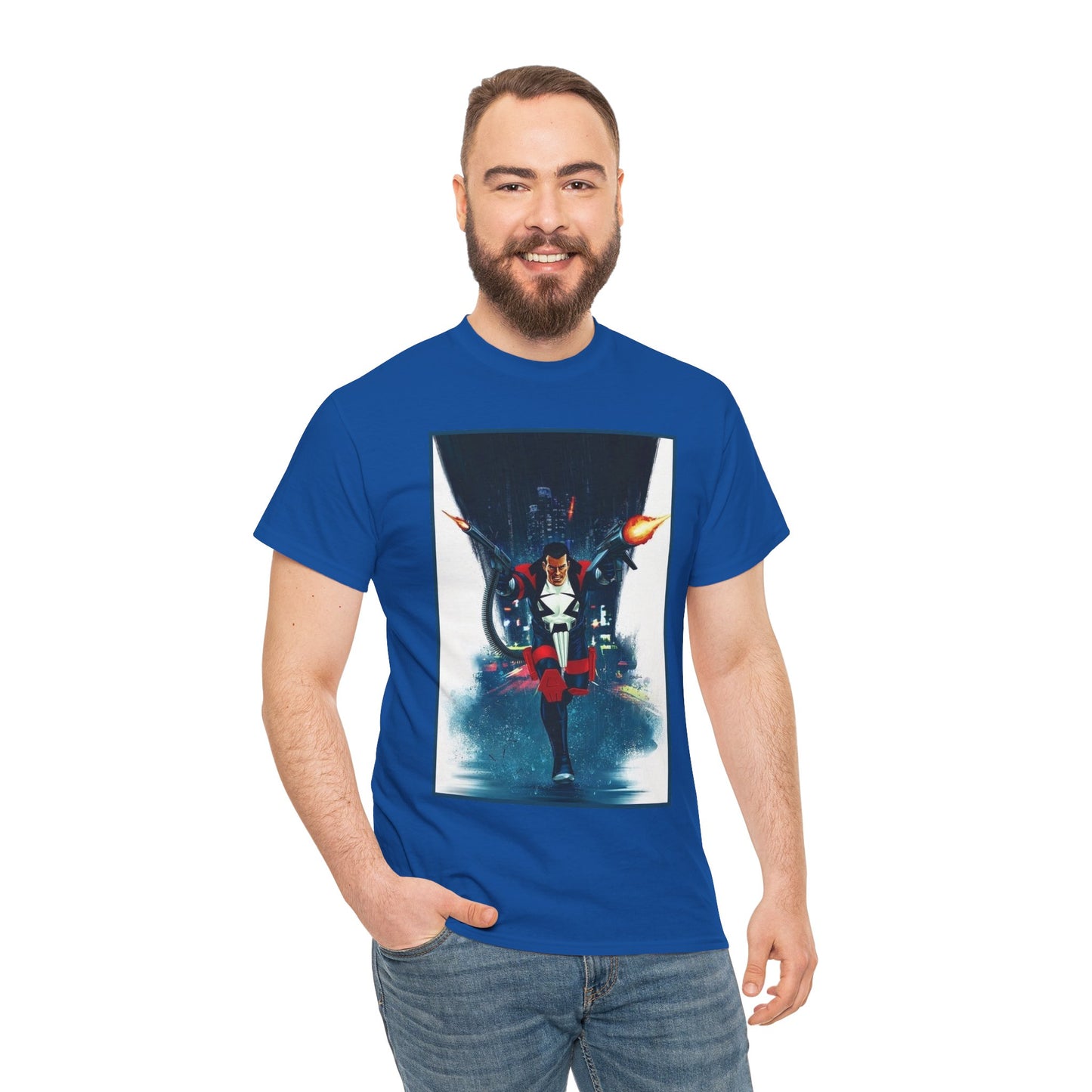 Punisher 2099 T-Shirt - Marvel Comics