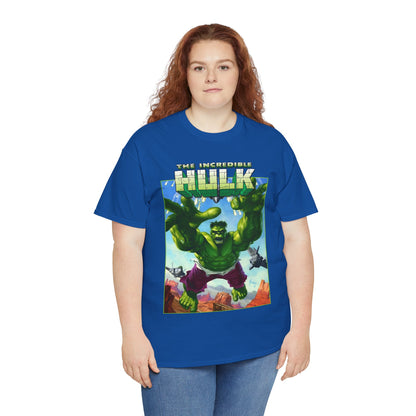 Incredible Hulk T-Shirt - Joe Jusko Art - Bruce Banner - Marvel Comics